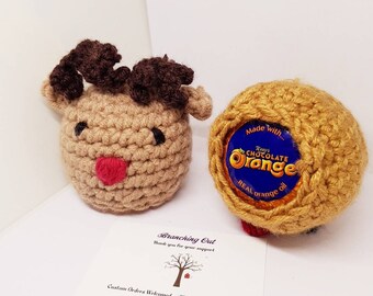 Chocolate Orange Reindeer