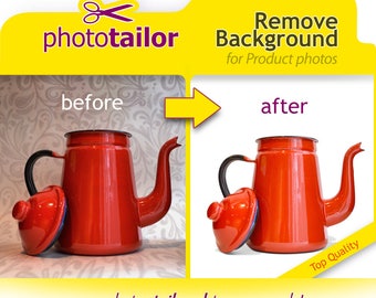Remove Background, Photo Editing, Photoshop Photo retouching. White or Transparent Background. Product Photo Edit Cutout ideal for eshops