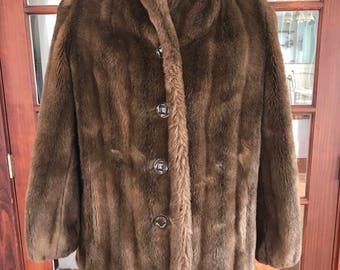 Vintage Faux Fur Coat Style Ltd