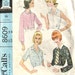 UNCUT Blouses with TIE Size 16 Bust 36