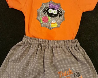 Adorable Halloween outfits for baby girl.