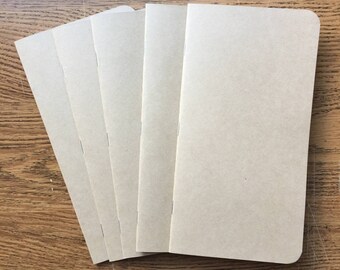 Travelers Notebook Insert | Midori Insert | Fauxdori Insert | Bullet Journal Insert | Journal Insert | 4.33x8.25