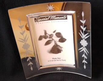 Vintage Mirror Picture Frame
