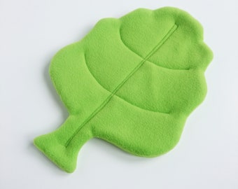 Lettuce Fleece Sleeping Mat with Absorbent Core for Guinea Pigs and other Small Pets