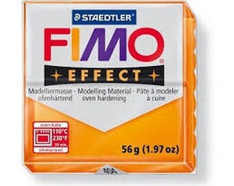 Translucent polymer orange No. 404 56gr