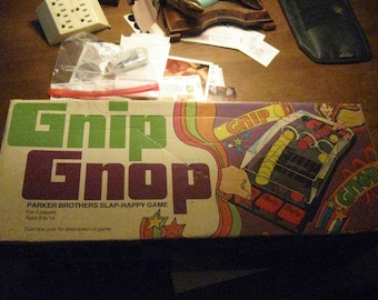 1971 Parker Bros Gnip Gnop Game in Box