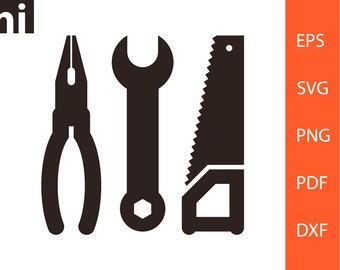 Download Wrench svg file | Etsy