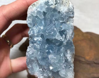 Celestite, Celestite Crystal Cluster, Beautiful Celestite, Natural Celestite, From Madagascar, LRGCEL