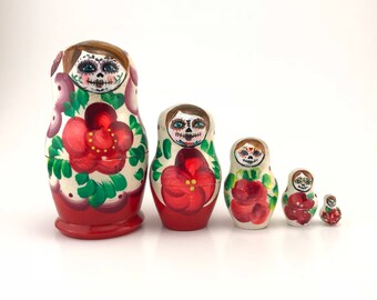 Day of the Dead Nesting Doll