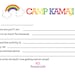 Re-order of Camp Notecards