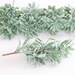 Set of 7 Artificial Succulent Bush Stems in Sage, Frosted Green -Fake succulents -Faux Succulents - artificial succulents- sage - ITEM 0244