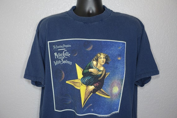 1995 RARE Smashing Pumpkins - John Craig Design Mellon Collie & Infinite Sadness Tour - Double Sided Vintage Concert T-Shirt