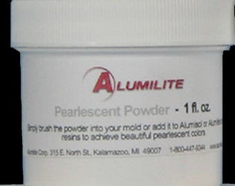 Alumilite Metallic Powder 1 FL OZ Pearlescent