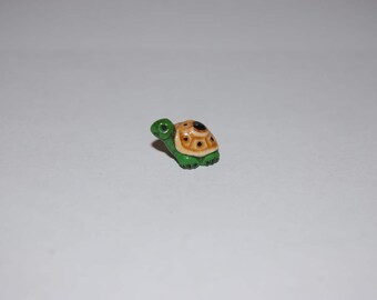 Miniature Turtle Fairy Garden or Terrarium Decoration