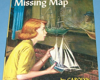 Nancy Drew #19 Quest of the Missing Map Orig Text PC