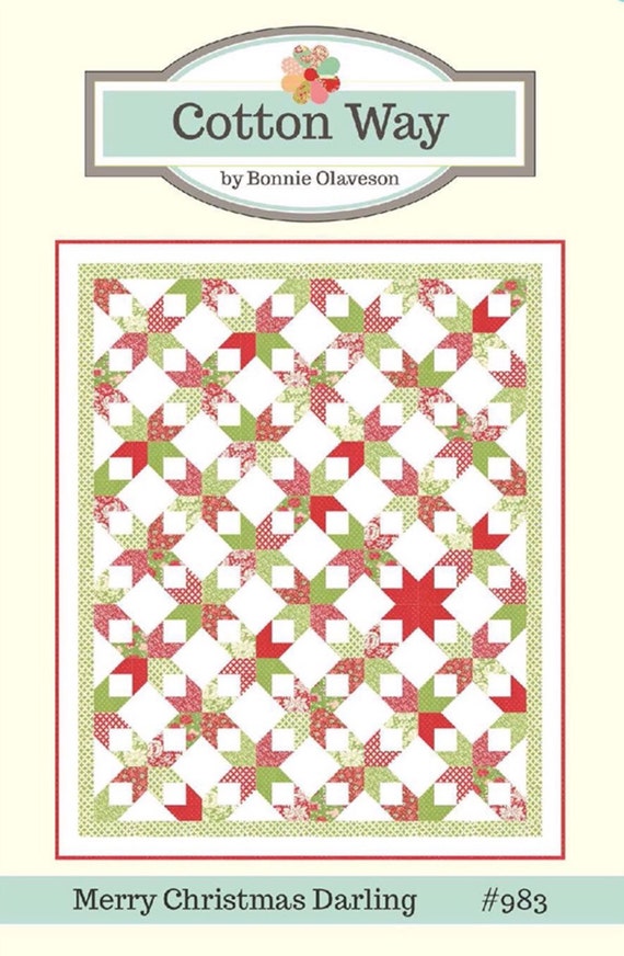 merry-christmas-darling-quilt-pattern-by-cotton-way-bonnie