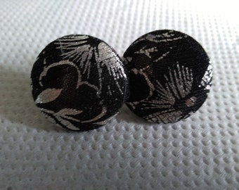 Cloth Earrings, Fashion Jewellery.