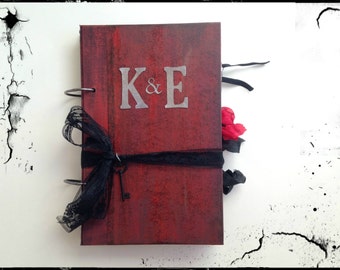 Harry Potter wedding guest book photo album gift Harry Potter