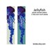 Jellyfish - 2 Drop Peyote Bracelet Pattern - INSTANT DOWNLOAD