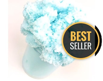 Blue Cotton Candy Cloud Slime (Scented) :)