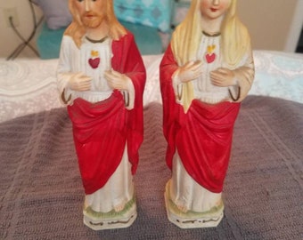 Religious Statues set of 2