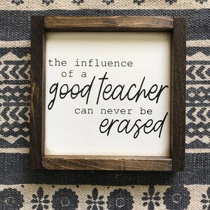 Good teacher quote | Etsy