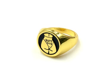 Butt Club Ring