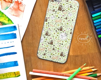 Ferret Phone Case Ferret iPhone Ferret Samsung Cute Ferret Design Pet Ferret Gifts Ferret Gifts Ferret Designs Pet Ferrets