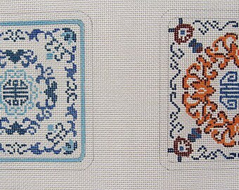 Coaster Needlepoint Designs