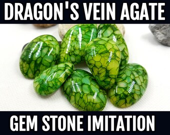 Video Tutorial. Dragon's Vein Agate. Realistic Stone Imitation from polymer clay. Faux gemstone.