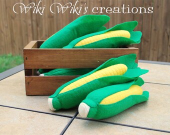 Felt Food Corn On The Cob