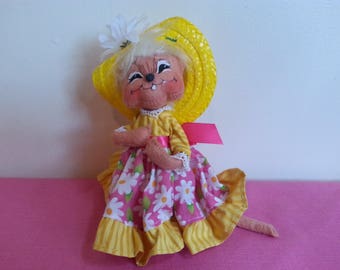 Vintage Annalee Spring Mouse!