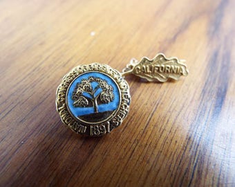 Vintage California National Congress of Parents And Teachers Ribbon Pin