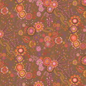 76031 Valori Wells Karavan Kashmir in fig- 1/2 yard