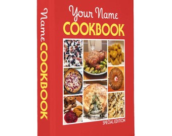 Custom Vintage Betty Crocker Cookbook