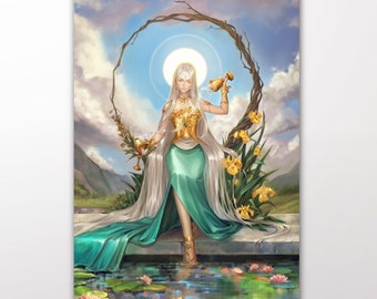 Temperance (12"x18")