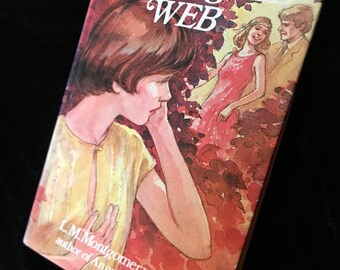 Vintage Book L M Montgomery A Tangled Web Angus and Robertson hardcover 1982