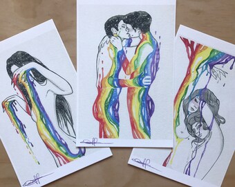 Universal Love 3-Print Set