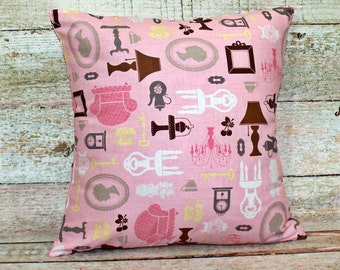 Decorative Pillows - Pillow Case - Cushion Cover - Pillow Cover - Home Decor Pillow - Throw Pillows - 16 X 16 Pillow Cover