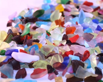 Mix Small Sea Glass/Beach Glass