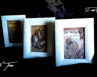 Small paintings - collages