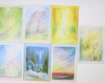 Waldorf Cards - Wynstone's Press - David Newbatt