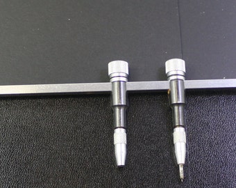 Vintage 3/16 " square metal rod 14 1/2" Radius Beam Compass