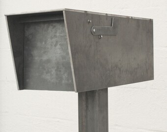 The Dexter Mailbox - Steel Modern Metal Letter Box