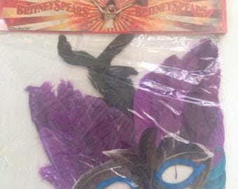 Britney spears concert mask