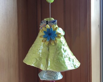 Hand Made Ceramic Wind Chime