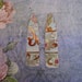 Tin Findings, Tin, Findings, Focals, Drops, Vintage tin, Floral tin, Recycled tin, Tin charms Reclaimed tin, Tin earrings, Tin jewelry