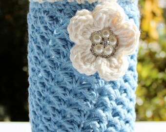 Pint & Half Cozy - 24 oz. size Mason jar - drinking glass - gift container