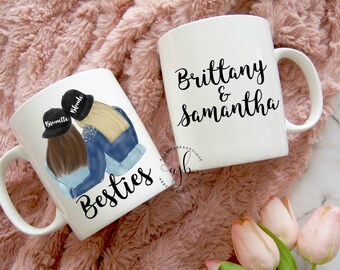 Best Friend Mug - Best Friend Gift - Bestie Gift - Bestie Mug - BFF Mug - BFF Gift - Best Friend Gift Idea - Gift for Best Friend - Besties