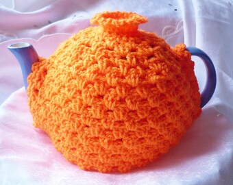 Teapot Cosy 6-8 cup in the colour Orange